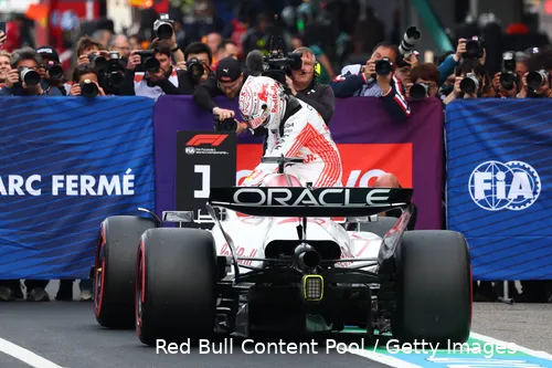 Verstappen pakte zijn 41ste poleposition op Suzuka.