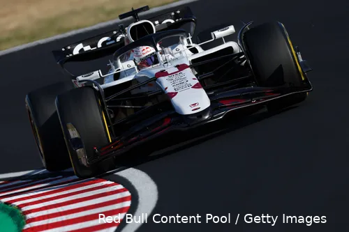 max verstappen red bull racing japan vrijdag