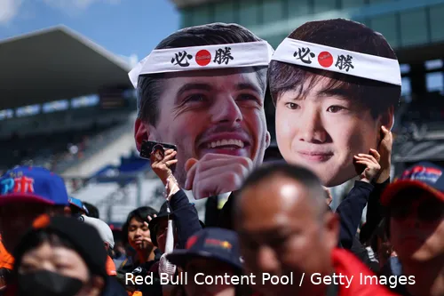 verstappen suzuka donderdag 12 tsunoda