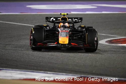 <i>Tsunoda is kritisch over de pitstop van het team.</i>