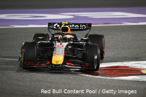 <i>Tsunoda voelt zich goed in de RB21.</i>