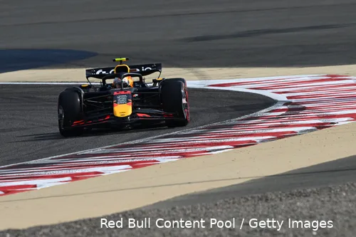 yuki tsunoda red bull bahrein 2025 vrijdag 1