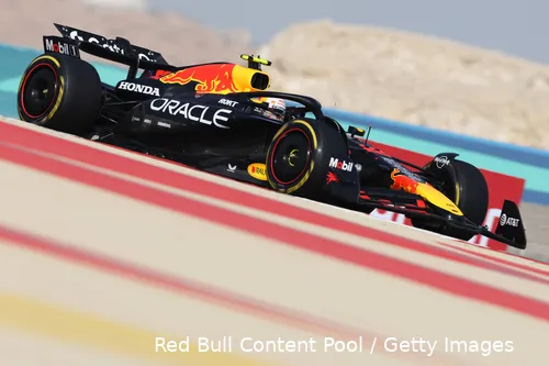 <i>De balans van de RB21 is een probleem.</i>