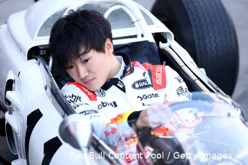 yuki tsunoda red bull racing 2025 japan donderdag 1 honda 272