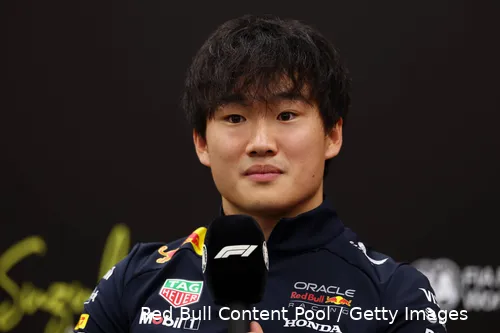 Tsunoda zal hopen op mooi weer in Miami.&nbsp;