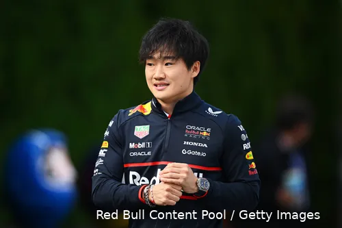 yuki tsunoda red bull racing japan 2025 vr 1