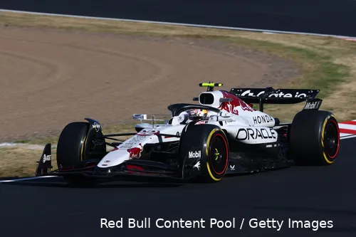 Tsunoda mag zijn thuisrace beginnen vanaf P15.