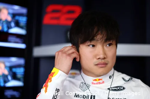 yuki tsunoda red bull racing japan vrijdag