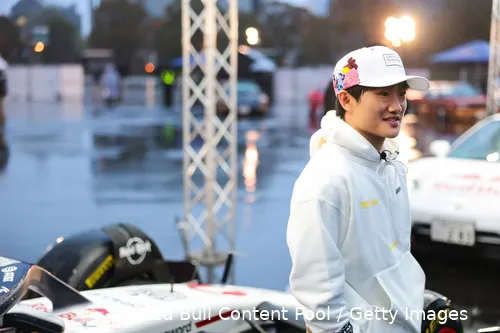 <i>Horner hoopt dat de ervaring van Tsunoda het team zal helpen.</i>