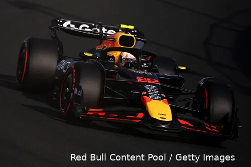 yuki tsunoda red bull racing rb21 zaterdag saoedi arabie 3 1