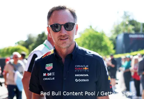 Horner was ronduit tevreden over het weekend van Red Bull Racing.