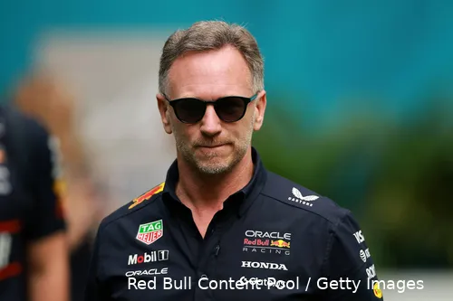 <i>Horner verliest meer en meer steun.&nbsp;</i>