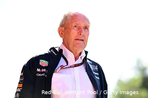 helmut marko red bull racing 2025 emilia romagna vrijdag
