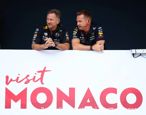 Horner hield in Monaco goed in de gaten wat de concurrentie deed.