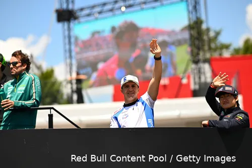 isack hadjar racing bulls yuki tsunoda red bull racing 2025 emilia romagna zondag