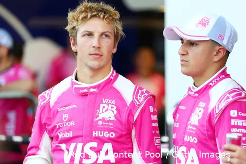 Lawson en Hadjar blijven potentiële vervangers als Verstappen een race moet missen.&nbsp;