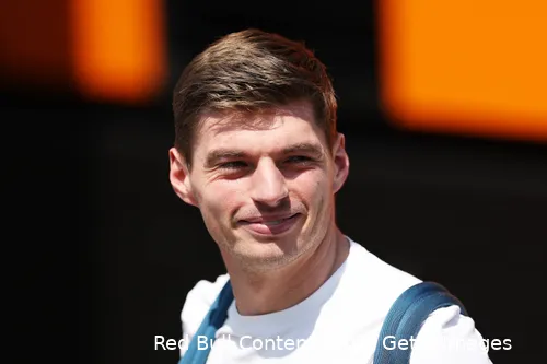 Verstappen bekommert zich momenteel niet om de elf strafpunten.