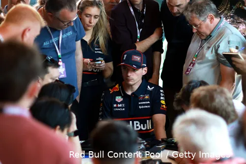 max verstappen mediadag red bull racing imola 2025 1 pers