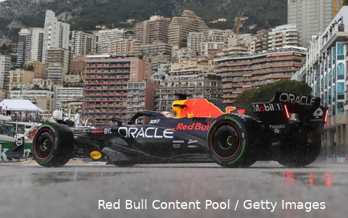 max verstappen monaco 2023 regen 1