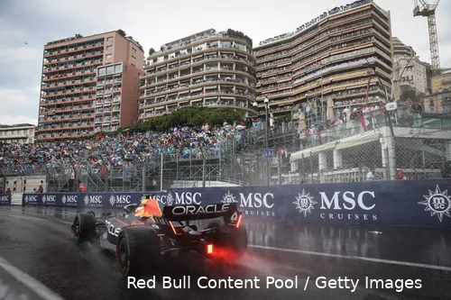 max verstappen monaco 2023 regen 1