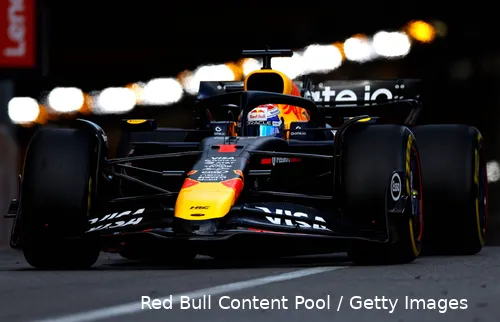 max verstappen rb21 red bull racing 2025 monaco vrijdag training 2