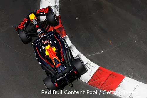 <i>Verstappen verwacht niet dat de nieuwe regels veel invloed op de RB21 zullen hebben.</i>