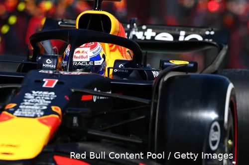 max verstappen rb21 red bull racing emilia romagna 2025 zondag race 2
