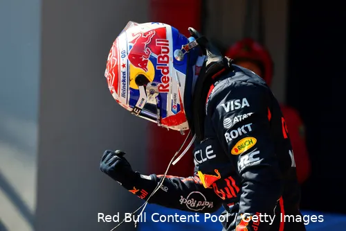 max verstappen red bull racing 2025 emilia romagna zondag race overwinning 4