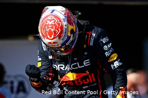 max verstappen red bull racing 2025 emilia romagna zondag race overwinning 5