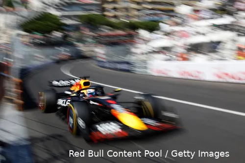 max verstappen red bull racing 2025 monaco zondag race 2 4
