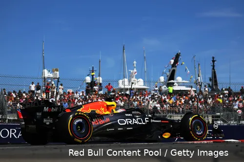 <i>Verstappen in Monaco.</i>