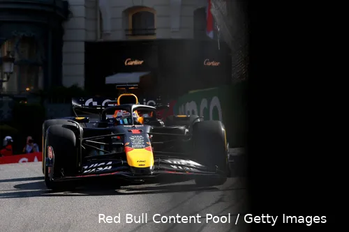 <i>Verstappen had stiekem best een goede dag.</i>