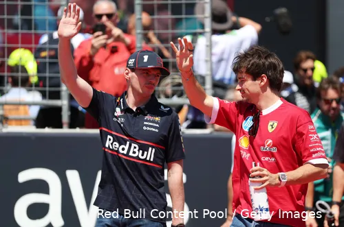 max verstappen red bull racing charles leclerc ferrari 2025 emilia romagna zondag