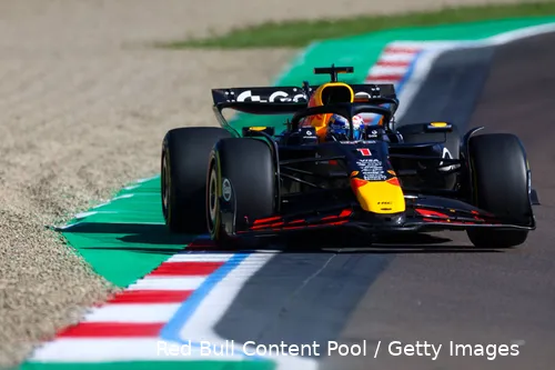 max verstappen red bull racing emilia romagna 2025 vrijdag training 1