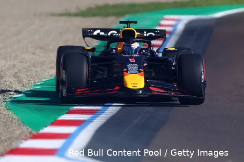 <i>Kan Verstappen toch voor een kwartet in Imola gaan?</i>
