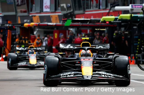 max verstappen yuki tsunoda rb21 red bull racing 2025 monaco vrijdag training