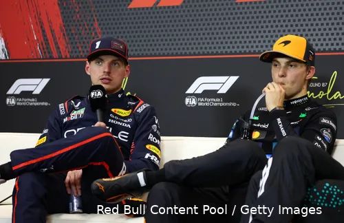 Piastri klopte Verstappen in de kwalificatie ondanks problemen met de C6-band.