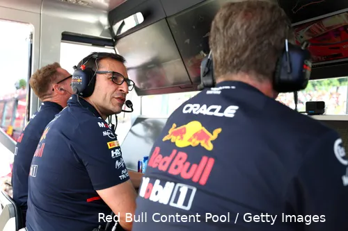 Waché weet zeker dat het 'kopiëren' van de RB-bolide geen optie is.