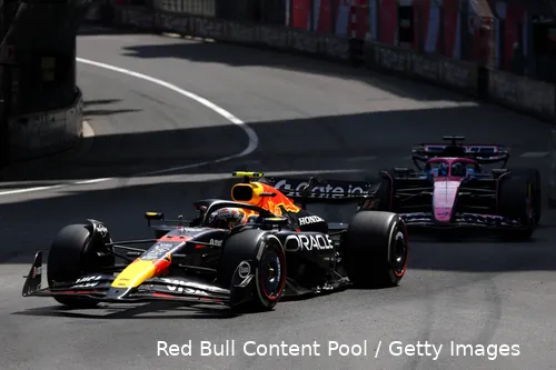 yuki tsunoda rb21 red bull racing 2025 monaco zondag race 3 7