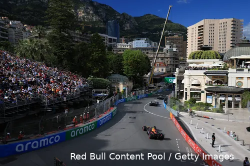 <i>Het verkeer is ieder jaar weer een probleem in Monaco.</i>