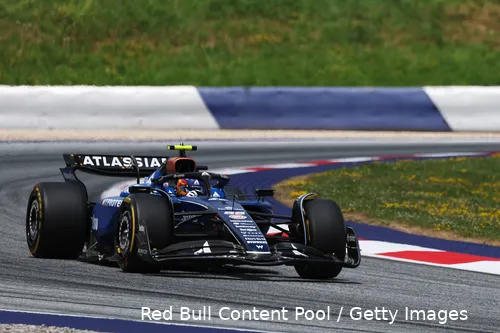 carlos sainz williams4 friday spielberg 2025