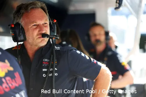 <i>Van Gameren zeer kritisch op teambaas Red Bull.</i>