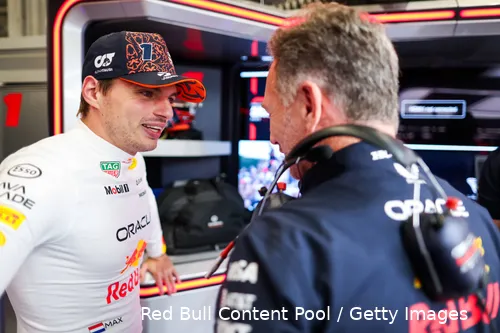 marko verstappen red bull vrijdag 1 horner