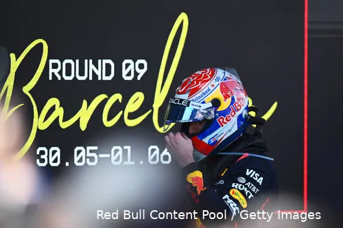 Verstappens frustraties bereikten een kookpunt in Barcelona.