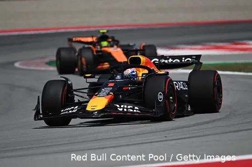 Verstappen richt zich vooral op de auto en het verbeteren van de performance.