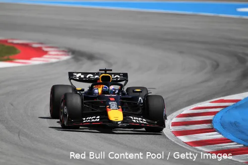 max verstappen spanje rb21 red bull racing 1