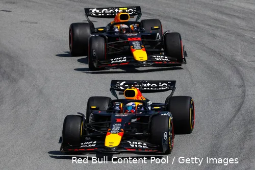 max verstappen spanje rb21 red bull racing 1 yuki tsunoda