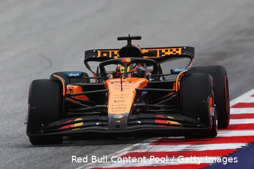 oscar piastri mclaren18 friday spielberg 2025