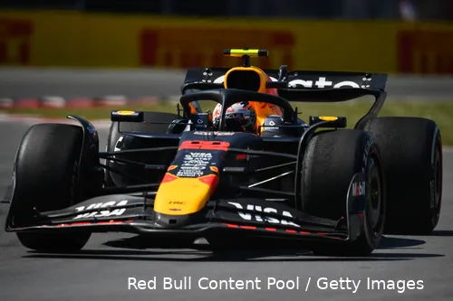 Tsunoda moest vrijwel achteraan starten na zijn gridstraf.