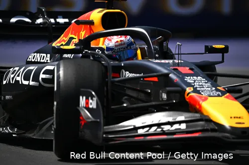 <i>Alleen Verstappen kan alles uit de RB21 halen.</i>